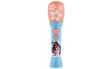eKids Moana 2 Toy Microphone for Kids with Built-in Music