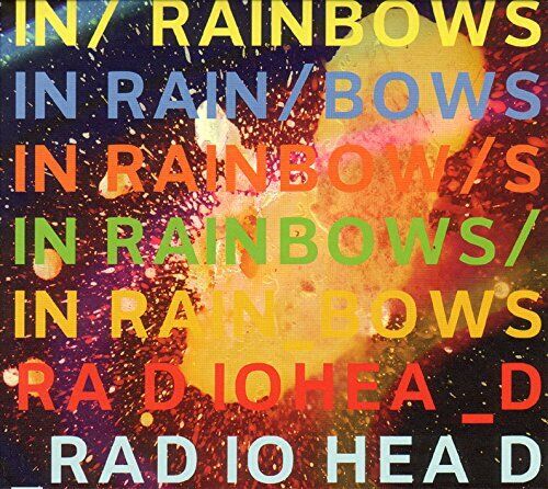 Radiohead - In Rainbows - Radiohead CD VIVG The Fast Free Shipping