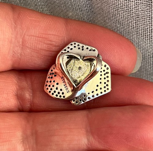 Charm Pandora Rosa Scintillante Grande in argento 925 - Imagen 5 de 12