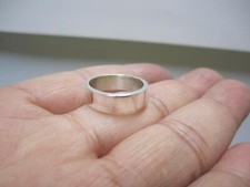 NEW 925 Sterling Silver Band Ring size 6 Unisex wedding casual US SELLER