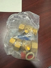 REHAU 250216 PRO-BALANCE 1" NPT Valve Set Lot of 2 