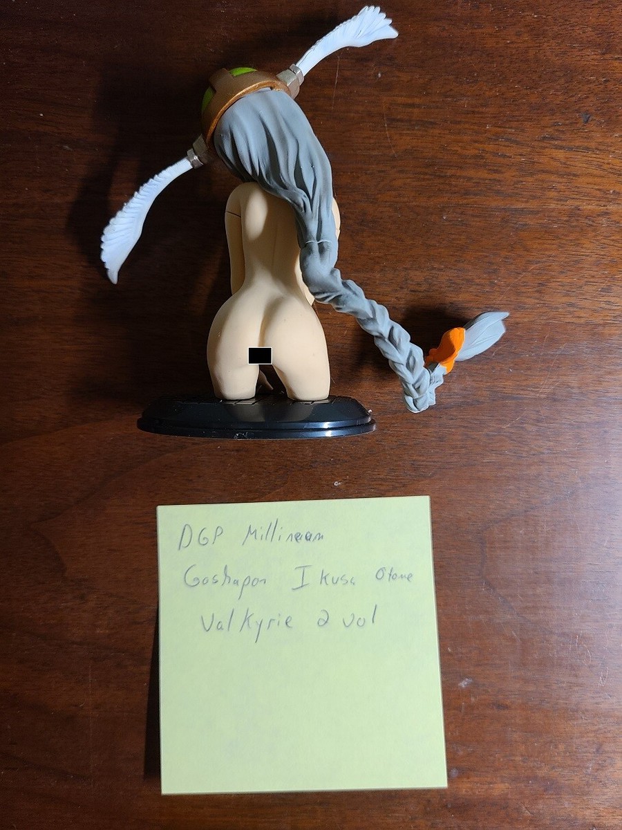 FIGURE 2 DGP IKUSA OTOME VALKYRIE 2 VOLUME 1 GASHAPON MILLENNIUM | eBay