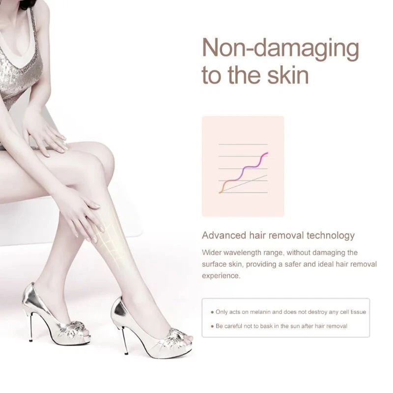 BDI Permanent IPL Hair Removal Device 400K Pulses Intense Pulsed Light Epilator - Picture 6 of 24