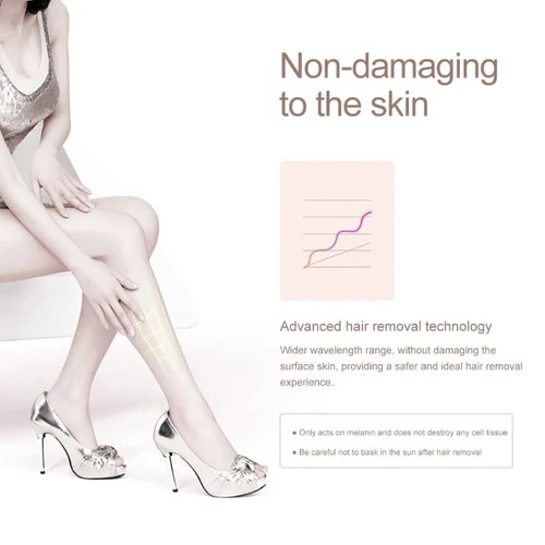 BDI Permanent IPL Hair Removal Device 400K Pulses Intense Pulsed Light Epilator - Picture 6 of 24