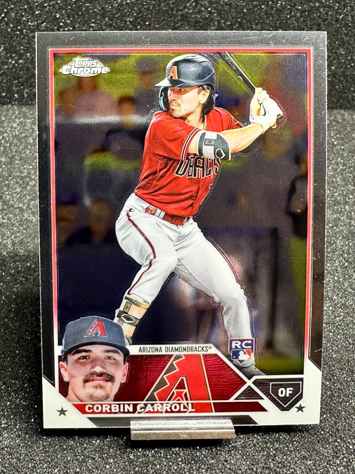 2023 Topps Chrome CORBIN CARROLL RC  #95  FREE SHIPPING