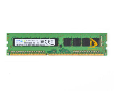 SAMSUNG 8 GB PC3L-12800E DDR3-1600Mhz ECC UDIMM Server RAM M391B1G73BH0-YK0 #e5s