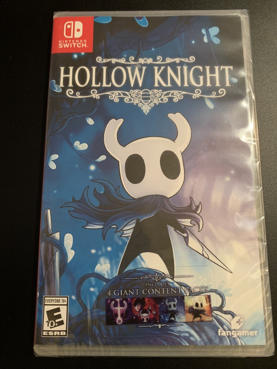 Hollow Knight - Nintendo Switch (Includes Manual, and DLC) - BRAND
