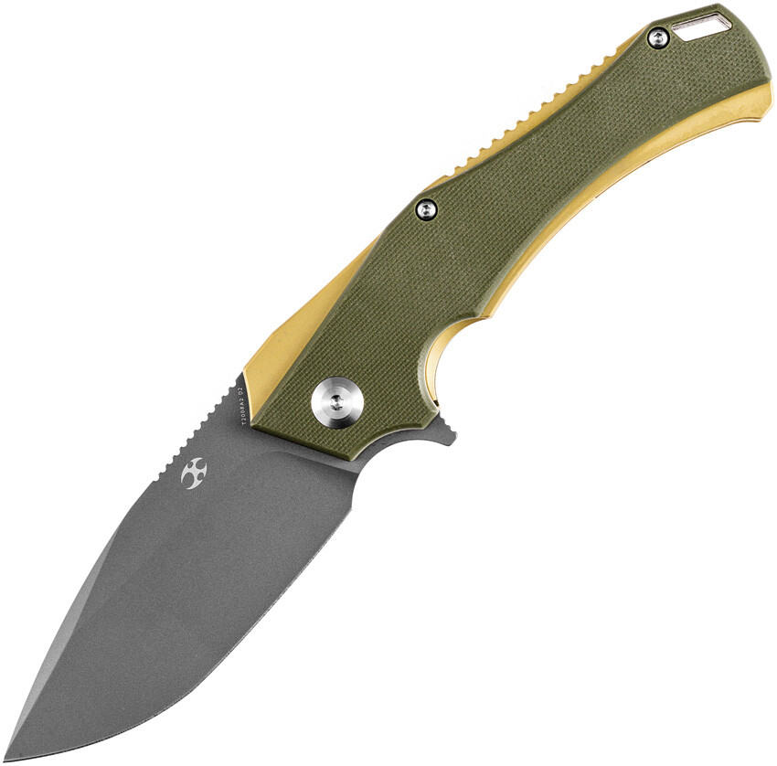Kansept Knives T2008A2 Mini Hellx Linerlock Folding Pocket Knife for