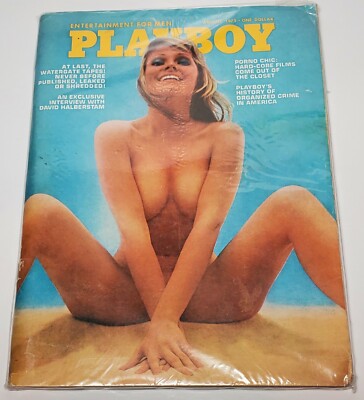 Playboy Magazine August 1973  Very Good Condition Playmate Phyllis Coleman