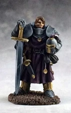 Dark Heaven Legends Reaper 03715 Erick Paladin Initiate unpainted RPM2