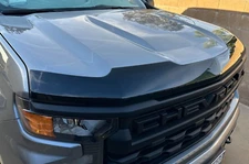 Aeroskin Smoke Hood Protector Bug Shield Deflector for 2019-2025 Silverado 1500