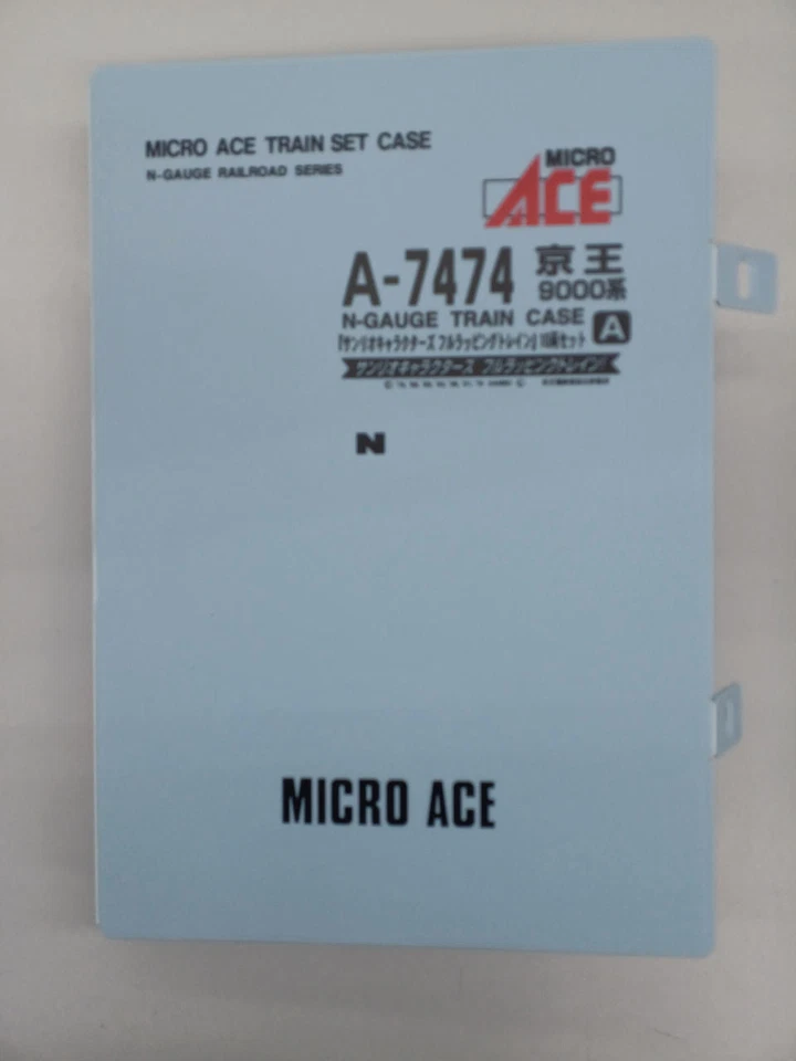 Tren envolvente completa Micro Ace A7474 calibre N Keio 9000 personajes Sanrio - Japón Foto 4 de 4