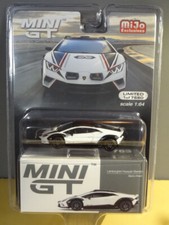 MINI GT #763- WHITE - LAMBORGHINI HURACAN STERRATO - MIJO USA EXCLUSIVES