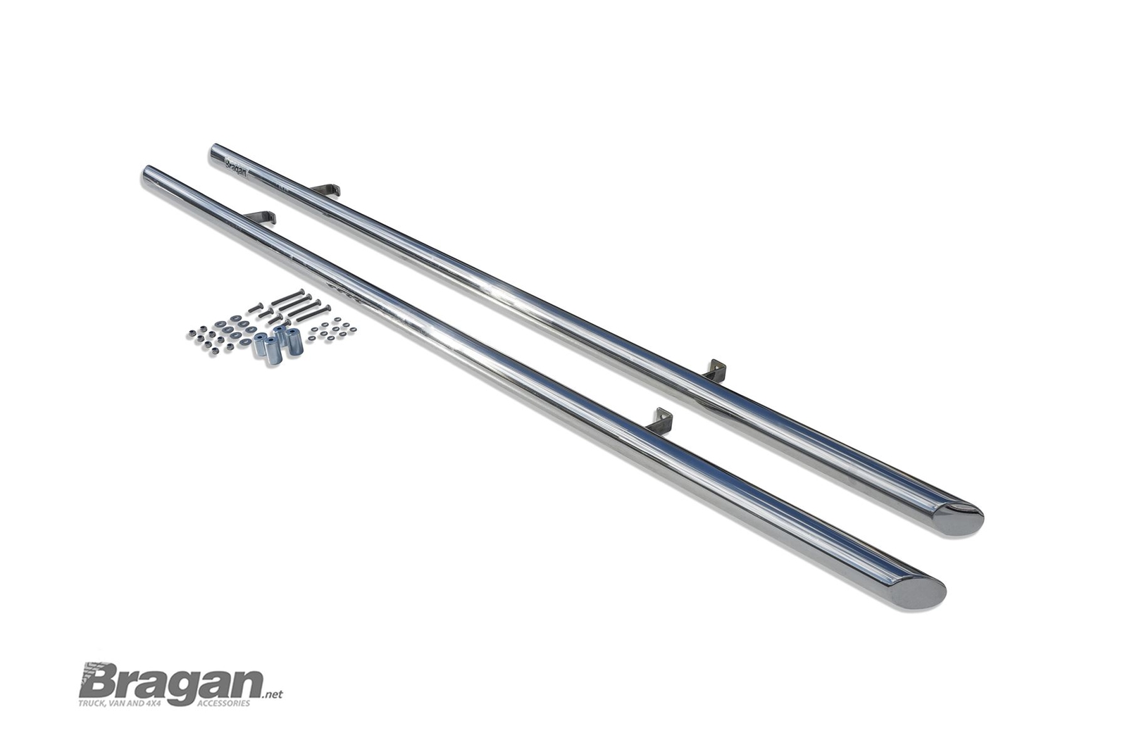 To Fit 20072016 Peugeot Expert Tepee LWB Stainless Tubes Steps Skirts