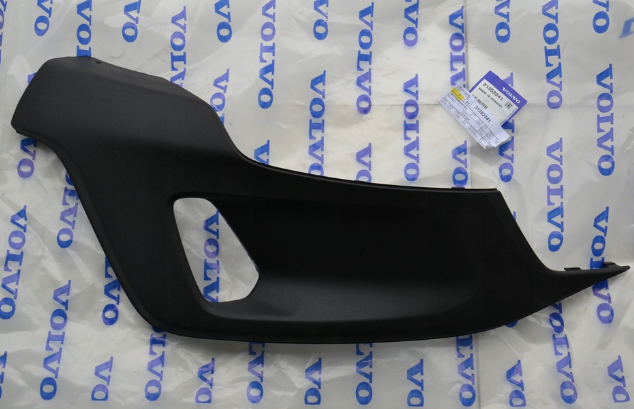 VOLVO V40 Cross Country Frontstoßstange linker Seitenteil 31353341