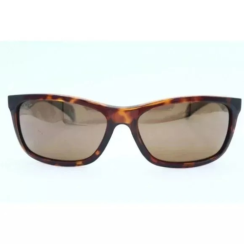 Maui Jim Puhi MJ 785-10 Schildpatt Sonnenbrille HCL Bronze polarisierte Gläser 59 mm