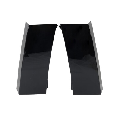 2x D Pillar Panel Molding Trim LR174197 LR174196 For Land Rover