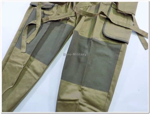 WW2 US Army M42 Paratrooper Reinforced Suit - 82th Airborne Division - Repro New - Picture 7 of 10