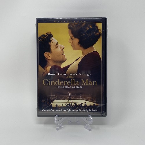 Cinderella Man (Widescreen Edition) NIB Russel Crow DVD - Foto 1 di 9