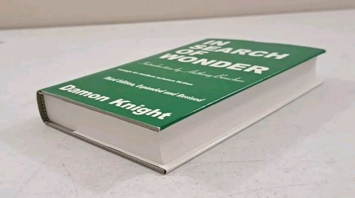 Fine Condition-1996 HCDJ-3rd Edition Revised-In Search Of Wonder-Damon Knight - Picture 10 of 12
