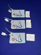 VERA BRADLEY DISNEY 100 Alice in Wonderland ZIP ID CASE Exclusive PICK 1 PATTERN