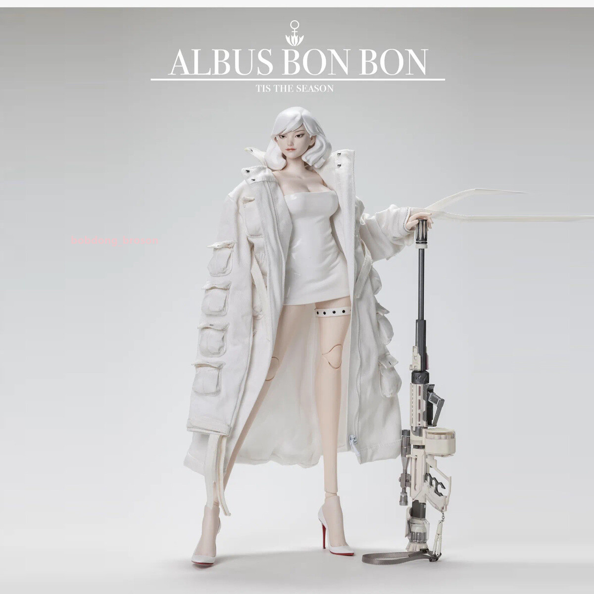 Underverse Albus Bon Bon Momo MG Series 1/6 Scale Action