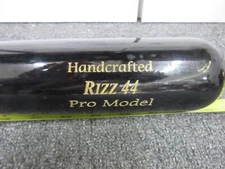Anthony Rizzo Baseball Bat RIZZ 44 Pro Model Marucci Bone Rubbed Handcrafted