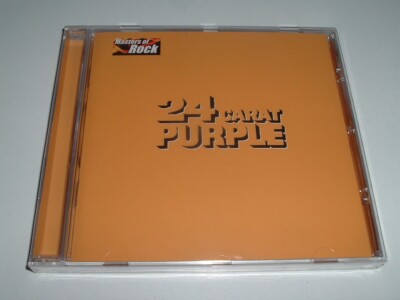 DEEP PURPLE - 24 CARAT PURPLE - CD Compilation, Reissue (2001)