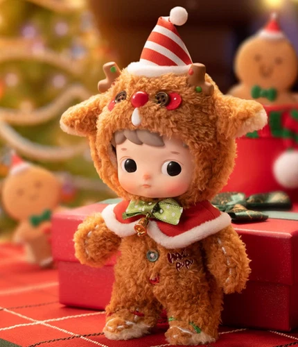 HACIPUPU Deer Gingerbread Man Plush Action Figures Toy Christmas Gift # - Picture 10 of 13