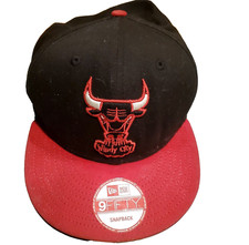 Chicago Bulls Hat Windy City New Era 9Fifty NBA Hardwood Classics Snapback Cap