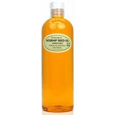 16 OZ Premium UNREFINED Rosehip Seed Oil Pure Organic Fresh Skin Body Hair Nails