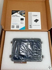 Zebra FX9600 Fixed RFID Reader w/ 4 Zebra AN480 RFID Antennas & 4 Zebra Cords