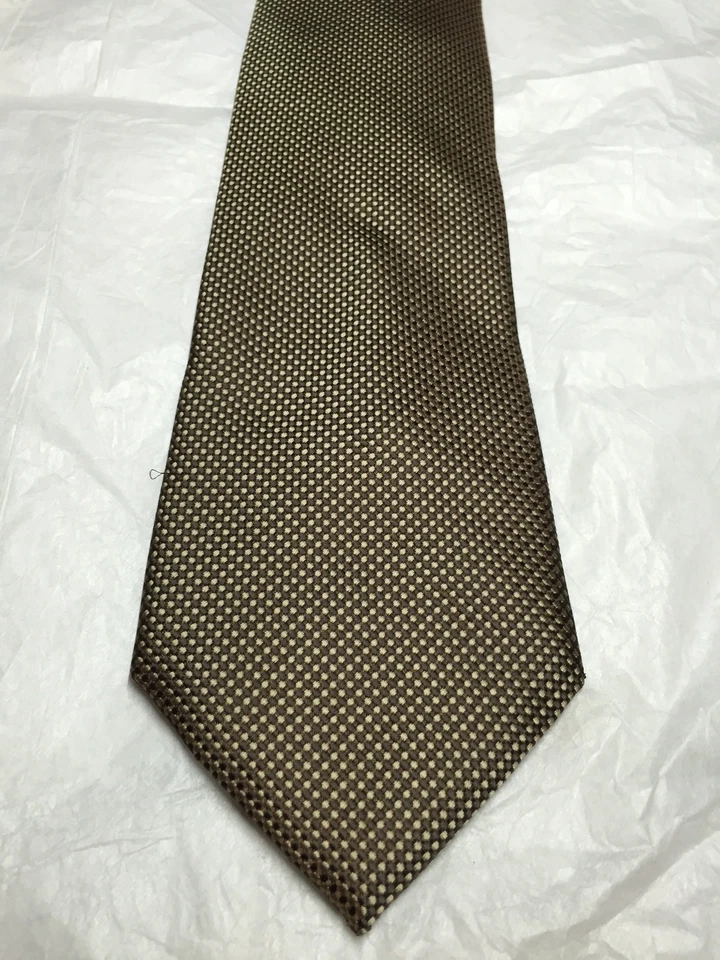 Gravata masculina CANDA VERDE COM PONTOS VERDES CLAROS 3,5 X 61 - Imagem 2 de 4