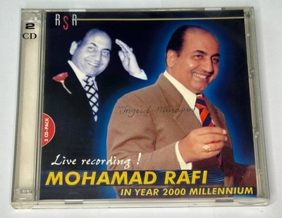 *Bollywood* Mohd Rafi In Year 2000 Millenium 2 CD Hindi Indian Live Recording