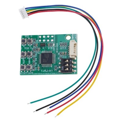 Power Management Board Precise Voltages Output Adjustment Needs Lightweight