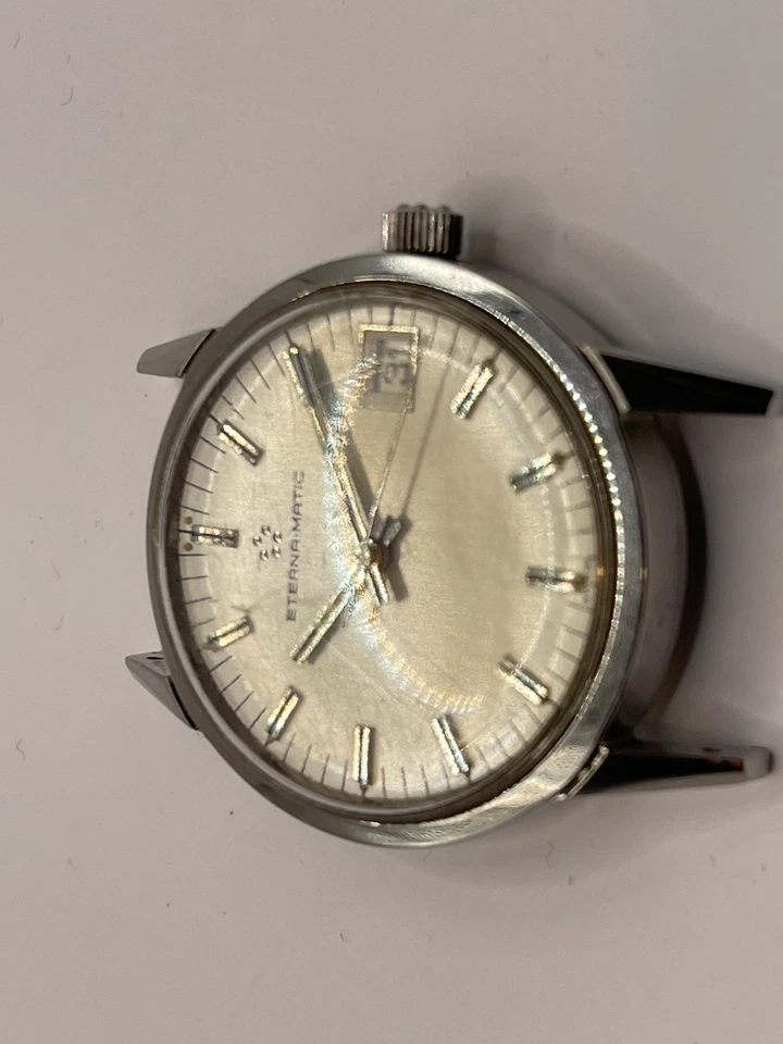 Eterna Matic Watch Swiss Made Wristwatch Watch Automatic - Image 3 of 4