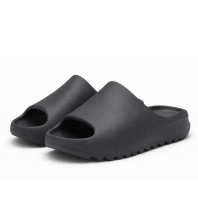 Men's Size 11 Yeezy Slides YS-01 Black With Dust Bag/ / Authentic