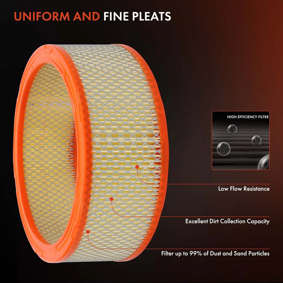 Engine Air Filter for Mercedes-Benz W126 300SDL 350SD 350SDL W201 190D W124 300D - Image 4 of 4