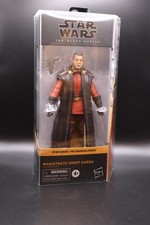 Star Wars Black Series Magistrate Greef Karga - New Sealed Box