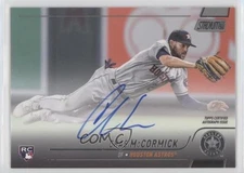 2022 Topps Stadium Club Auto Chas McCormick #SCBA-CMC Rookie Auto RC 0s55