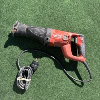 HILTI Reciprocating Saw WSR 1000 9 Amp 120-Volt Keyless Blade