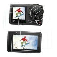 Osmo Action 4/3 Screen Protector for DJI Action 4/3 - Tempered Glass Screen