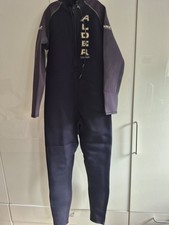 Mens grey ALDER wetsuit XL