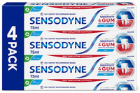 4 PACK Sensodyne Toothpaste Sensitivity & Gum Sensitive Toothpaste Mint 4 x 75ml