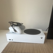 Microsoft Xbox Series S Weiß 512 GB 1 Original Controller Robo White