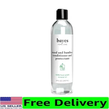 8 oz Food Safe Mineral Oil for Bamboo and Teak Cutting Board Protection & Care