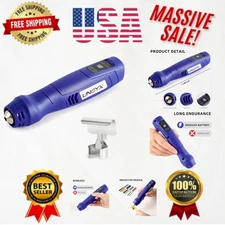 Compact Cordless Heat Gun with Overload Protection for Safe Crafts & Repairs