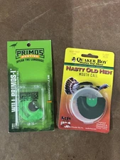Quaker Boy Nasty Old Hen & Will Primos-1 Turkey Mouth Calls