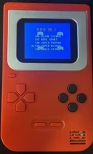 Handheld electronic game with 268 different games on it. Uses 3 AAA Batteries.