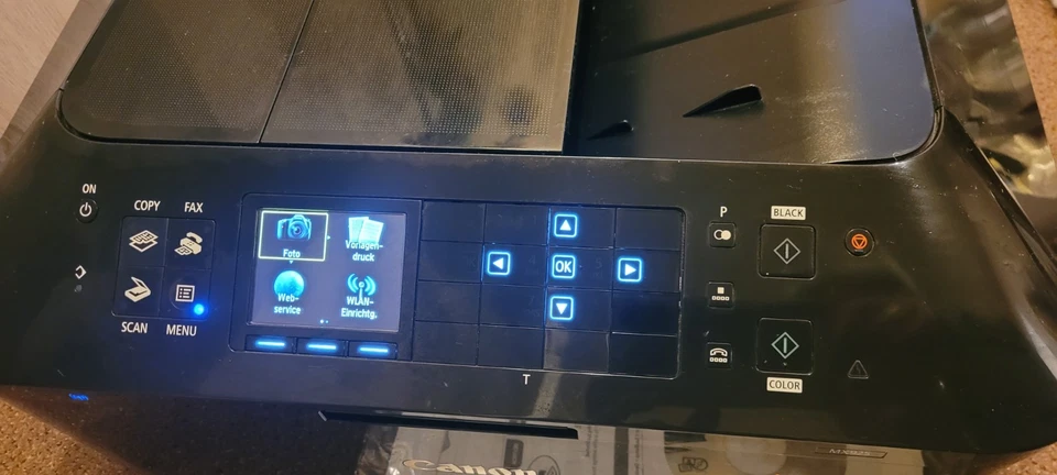 Canon PIXMA MX925 All-In-One-Tintenstrahldrucker - Schwarz  - Bild 2 von 4